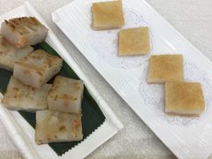 脆皮白糖伦教糕-龙的酒楼·手工早茶·顺德菜(近良路店)