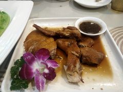 玫瑰豉油鸡-鹅冠港式茶餐厅(来福士店)