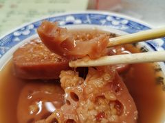 桂花糯米藕-粗茶淡饭(东关街店)