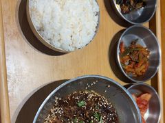 -冰川冷面·延边菜·炭烤串(观前店)