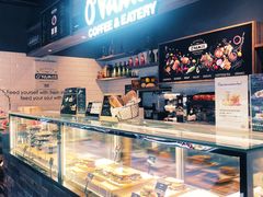 面包甜点陈列柜-Olé精品超市(海上世界店)