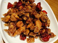 马来宫保鸡-晚归月亮湾私家菜(临邑路店)
