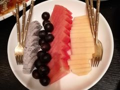 晶莹水果拼盘-海天楼中餐厅(吴宫泛太平洋酒店)