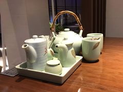 餐具摆设-松竹和日式料理(广厦店)