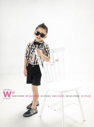 -WPlus明星肖像亲子全家福摄影