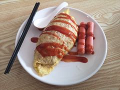 肠仔蛋包饭-餮熹Tipsea法餐(吉大店)