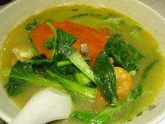 膏蟹汤面-十面欢腾·海鲜面·台式Bistro(长乐路店)