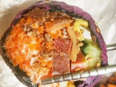 紫薯反卷紫菜包饭-胤韩紫菜包饭·炸鸡·拌饭(宋家庄店)