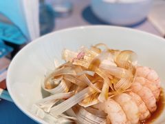 甜虾白芦笋-屋里厢上海菜馆