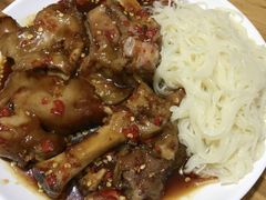 猪蹄面-贤花饭店(胶州店)