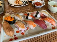 寿司拼盘-柚子(假日店)