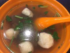 鸭血汤-大龙汤包