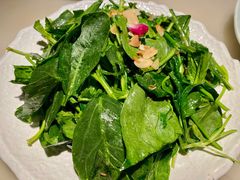 孜然炒菠菜-枚青·临安酒肆(腾飞大厦店)
