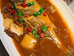 红烧黄鱼-涌上外婆桥(南塘店)