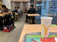 -麦当劳(郑州东高铁站店)