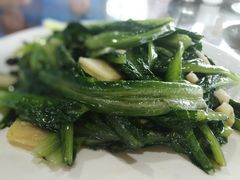 油麦菜-海上驿站渔家菜馆