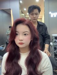 -米可造型烫发染发