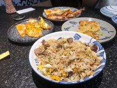 特色土豆饼-大成铁板烧•板前(复古餐厅石老人店)