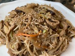 炒杂菜-桃园中华料理炸酱面(燕儿岛路店)