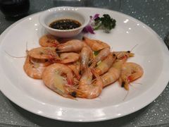 白灼大对虾-翠山·映月湖景餐厅(映月湖公园店)