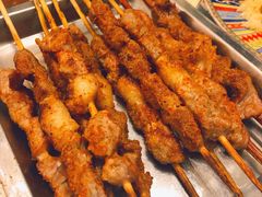 红柳枝羊肉串-阿拉丁新疆风味餐厅·清真(罗廊巷店)