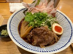 和牛冷荞麦面-面屋 猪一