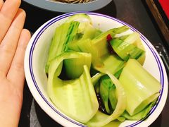 凉拌黄瓜-红钳侠小龙虾·烧烤(中赢康康谷店)