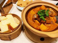 马来咖喱牛腩配厚面包-星怡会·新加坡新美食(苏州中心店)