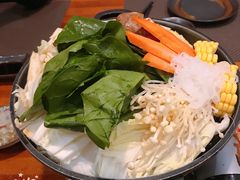 牛肉寿喜锅-尺山寸水日料(马桥满天星店)