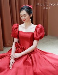 -派丽莫Pellimo原创设计婚纱品牌
