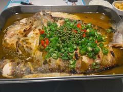 青花椒烤鱼-半天妖烤鱼(丰科万达店)