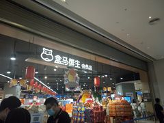 门面-盒马鲜生(岭南新世界店)