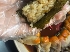 -咸草酱蟹