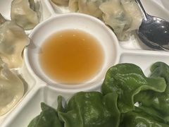三种馅饺子-开海·红岛海鲜虾水饺(石老人店)