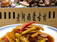 -老阿妈蒙古村·蒙古包·草原文化·歌舞表演(老君堂店)