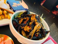 麻辣无骨鸡爪-鱼鼎香烤鱼火锅(华发商都店)