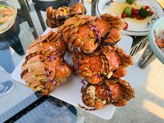 -七的湖·晚芳亭·阳澄湖农家菜·大闸蟹(莲花岛店)