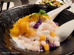 芒果雪花冰-老头儿油爆虾(星光一期店)