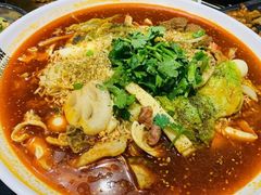 爆锅面-曹掌柜小酒馆烧烤集团(崂山同兴路店)
