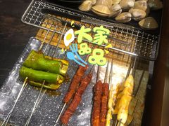 -白玉·朝鲜族烤串(南山店)