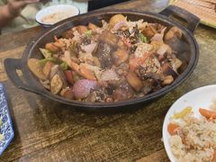 -老钟家烤羊排·敦伊阁清真餐厅胡羊焖饼