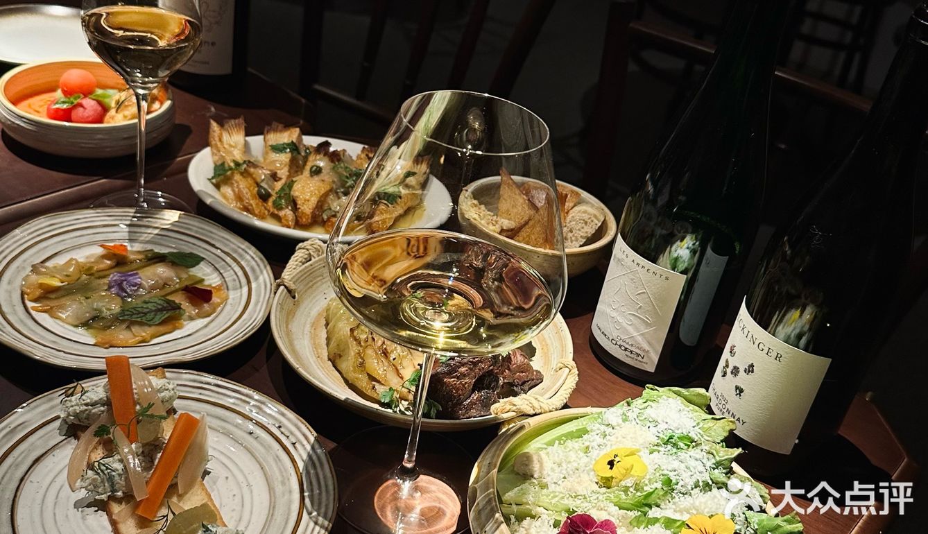 北京｜在氛围感法式Bistro邂逅迷人佳酿🥂