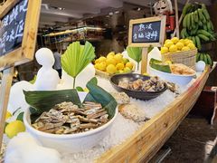 海鲜-松山湖凯悦酒店·Café自助餐厅·周末火舞秀表演