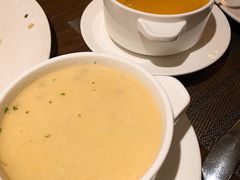 培根玉米奶油浓汤-明星酒店•FORNETTO佛纳朵意餐厅•披萨•意面(湘隆时代广场店)