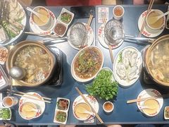 -邹开喜·小海鲜醉鸡煲·潮汕鲜切牛肉店(襄阳北路店)