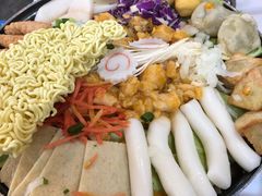 芝士年糕锅-欧巴来了韩式料理