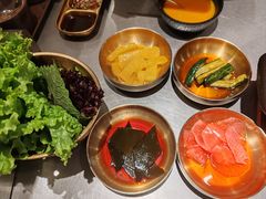 -牧童禧肉社·韩国炭火烤肉店(中粮祥云小镇店)