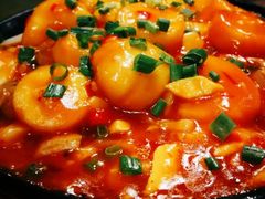 海鲜铁板日本豆腐-陈生记黑鱼馆·20年活鱼现杀(宁波鼓楼店)