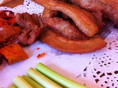 五花肉煎饼拼盘-山东八大碗山东老字号