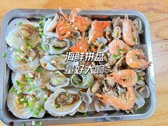 海鲜拼盘-阿军排档·烧烤